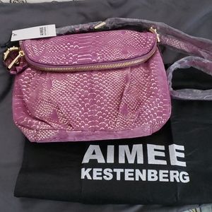 Aimee Kestenberg Collection Leather Crossbody